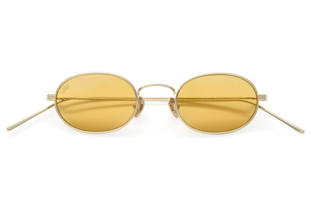 AKILA® Eyewear - Rio Sunglasses Gold w/ Yellow Lenses