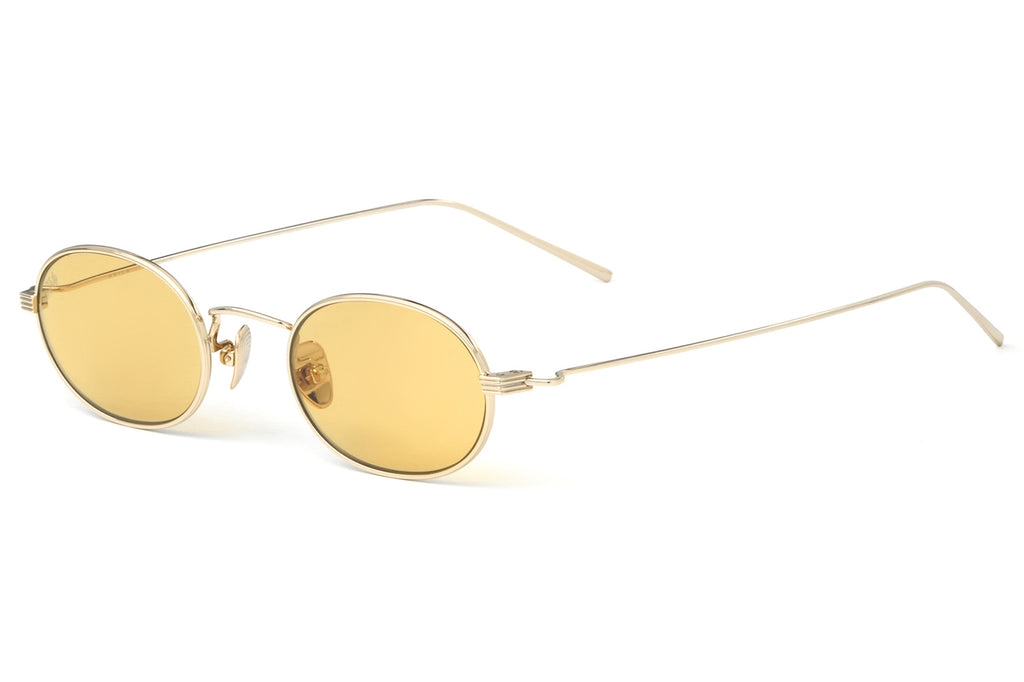 AKILA® Eyewear - Rio Sunglasses Gold w/ Yellow Lenses