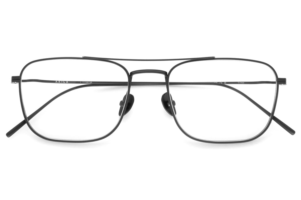 AKILA® Eyewear - Titan Eyeglasses Matte Black