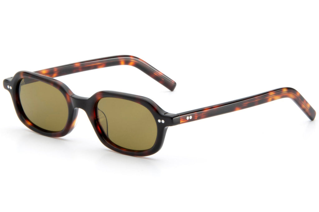 AKILA® Eyewear - Psyche Sunglasses Tortoise w/ Brown Lenses