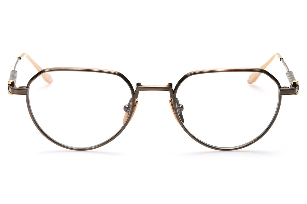 Akoni - Artemis Eyeglasses Antique 12k Gold & Brushed 12k Gold