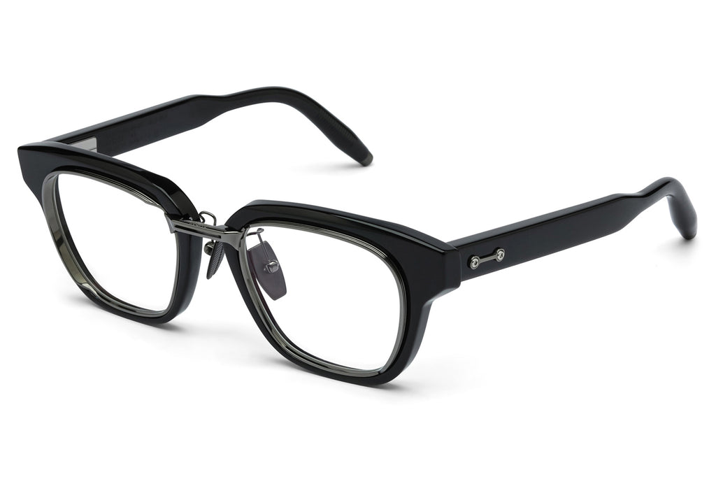 Akoni - Apollo Rx Eyeglasses Black & Black Rhodium