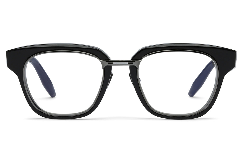 Akoni - Apollo Rx Eyeglasses Black & Black Rhodium