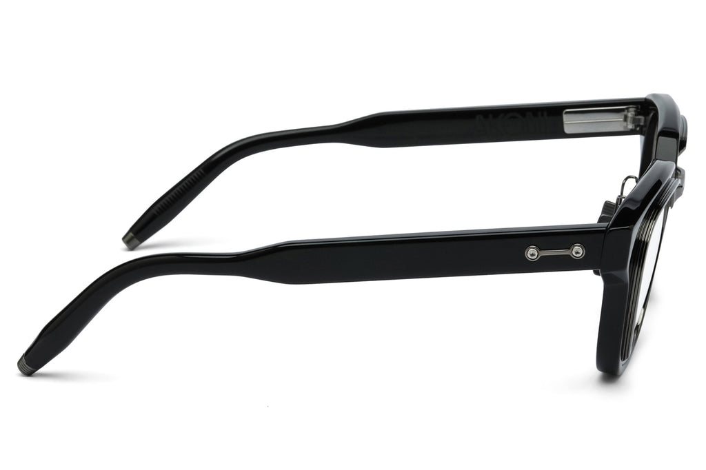 Akoni - Apollo Rx Eyeglasses Black & Black Rhodium