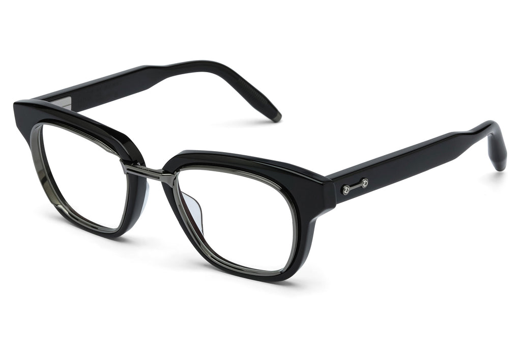 Akoni - Apollo Rx Eyeglasses Black & Black Rhodium