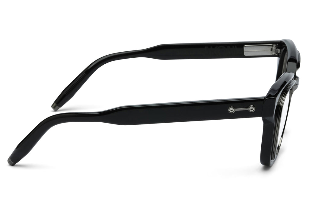 Akoni - Apollo Rx Eyeglasses Black & Black Rhodium