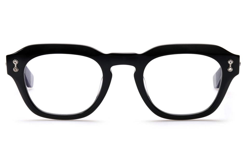 Akoni - Blaze Eyeglasses Black & Black Rhodium