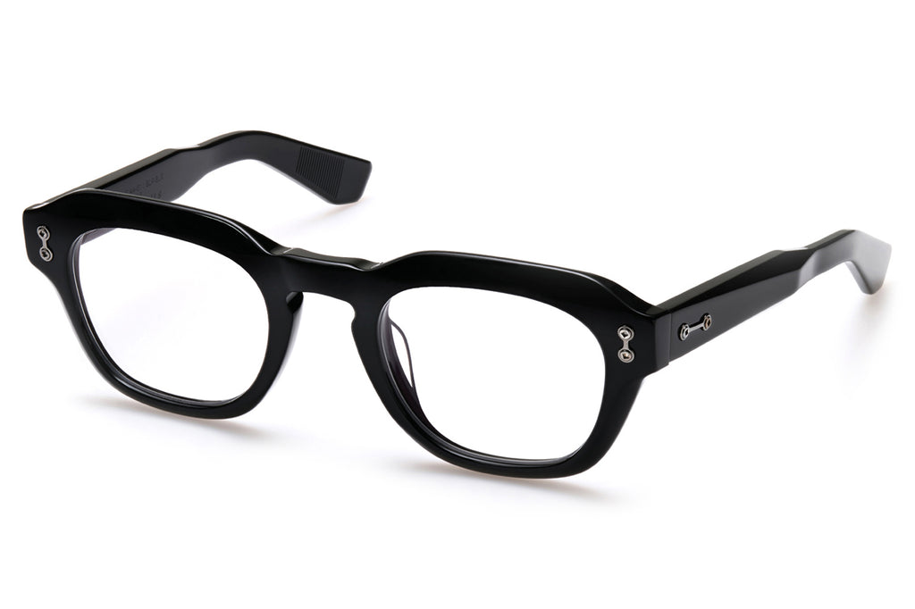 Akoni - Blaze Eyeglasses Black & Black Rhodium