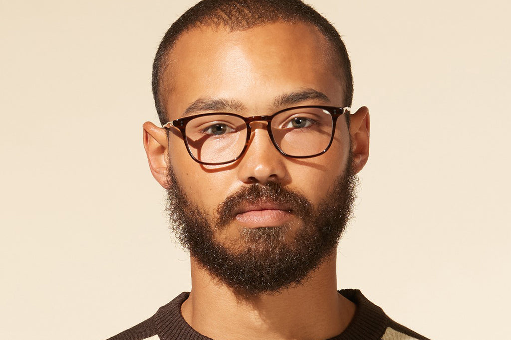 Garrett Leight - Boon Eyeglasses Brandy Tortoise