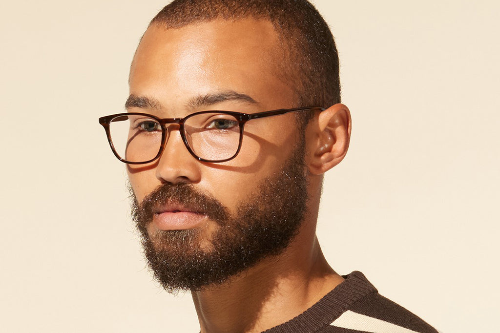 Garrett Leight - Boon Eyeglasses Brandy Tortoise