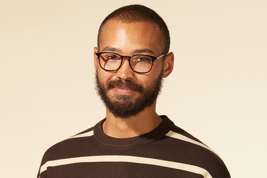 Garrett Leight - Boon Eyeglasses Brandy Tortoise