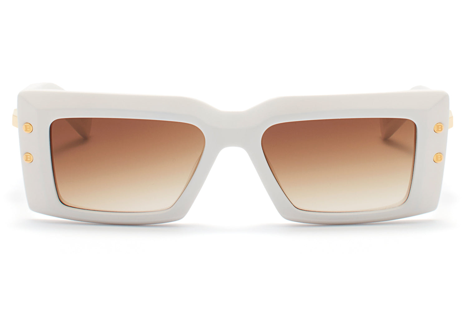 Louis Vuitton 1.1 Millionaires Sunglasses White