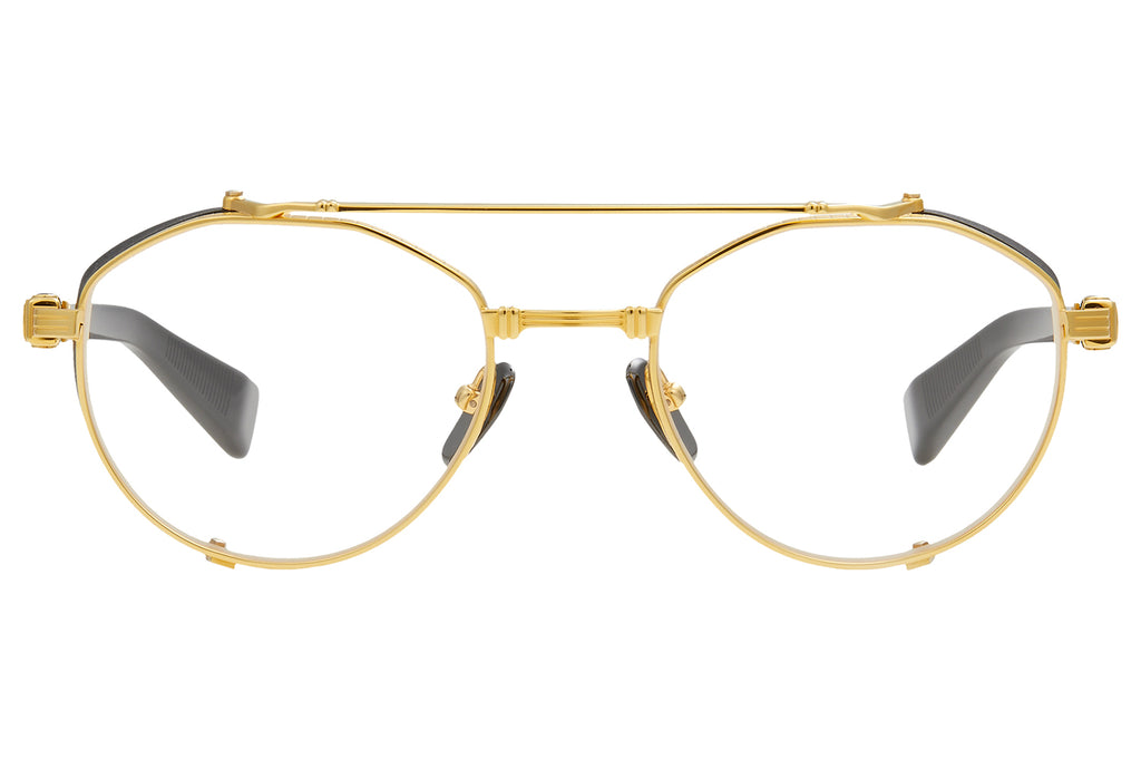 Balmain® Eyewear - Brigade IV Eyeglasses Gold & Black