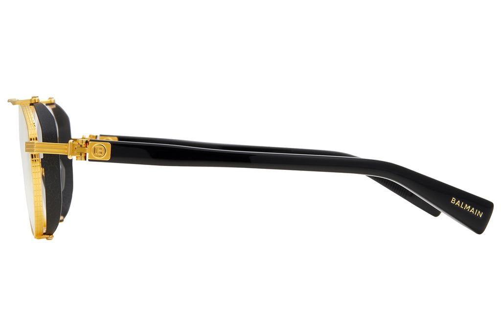 Balmain® Eyewear - Brigade IV Eyeglasses Gold & Black