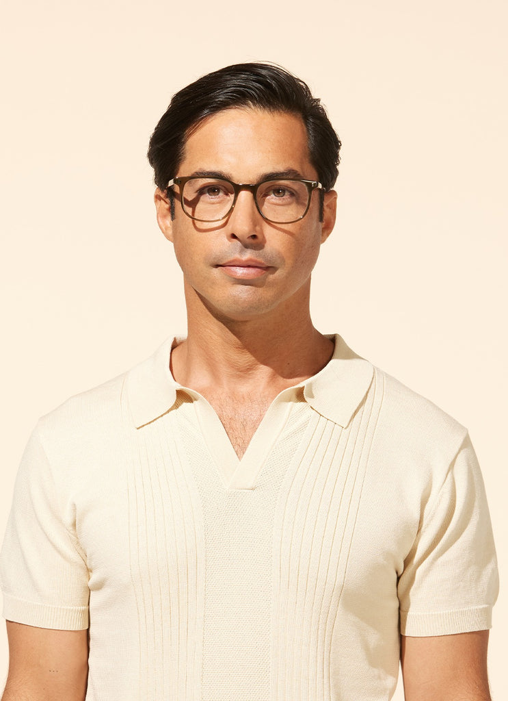 Garrett Leight - Bentley Eyeglasses Matte Espresso