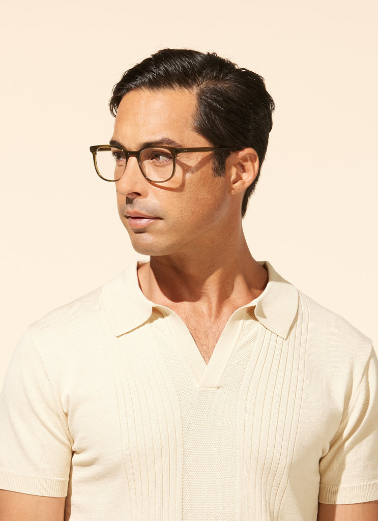 Garrett Leight - Bentley Eyeglasses Matte Espresso