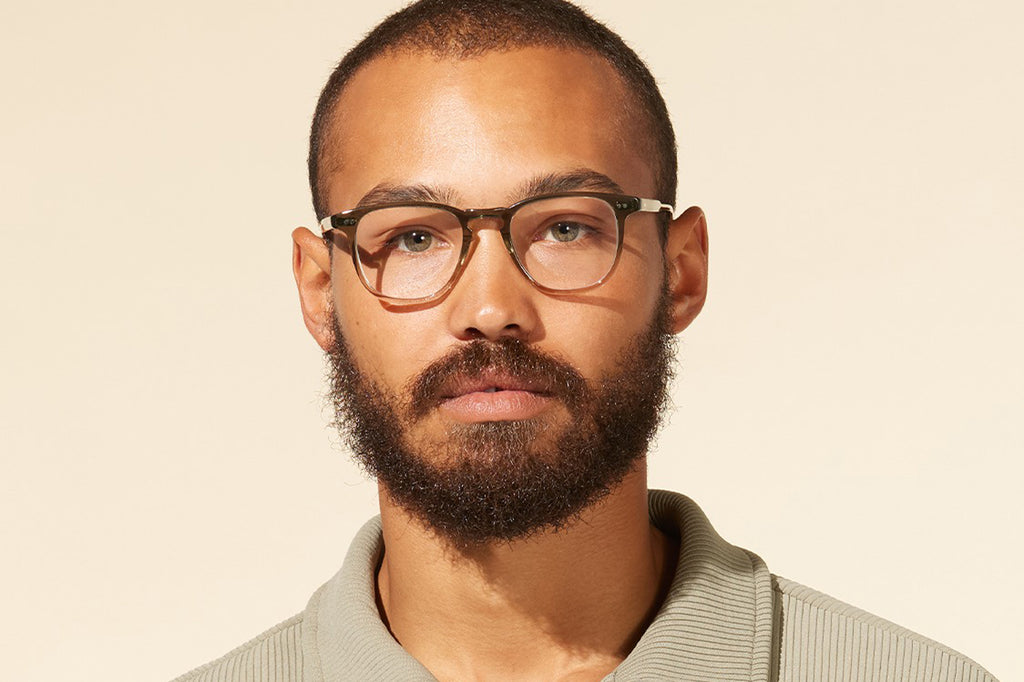 Garrett Leight - Brooks Eyeglasses Cyprus Fade