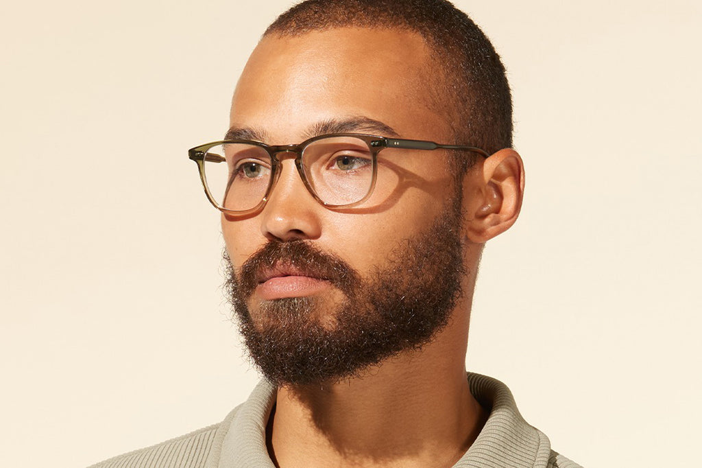 Garrett Leight - Brooks Eyeglasses Cyprus Fade