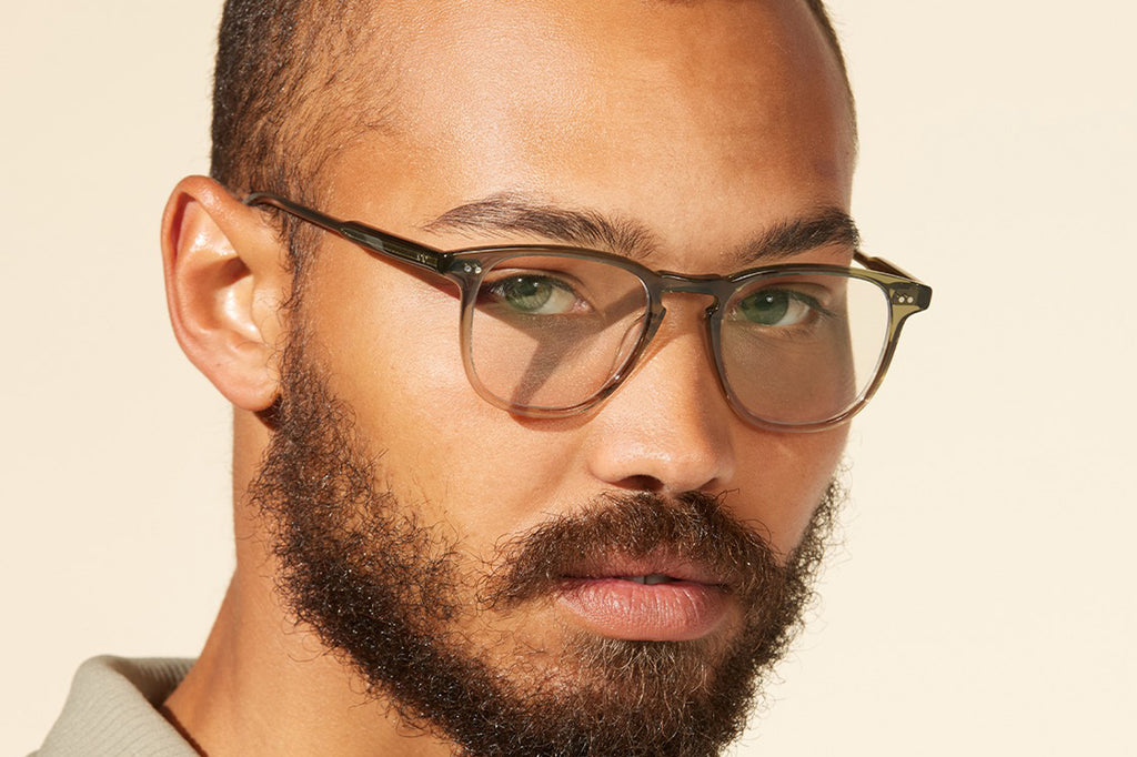 Garrett Leight - Brooks Eyeglasses Cyprus Fade