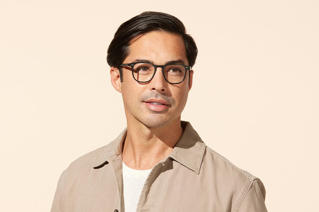 Garrett Leight - Brooks Eyeglasses Matte Black