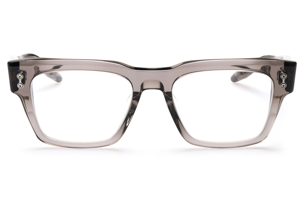 Akoni - Columba Eyeglasses Crystal Dark Gray & Black Palladium