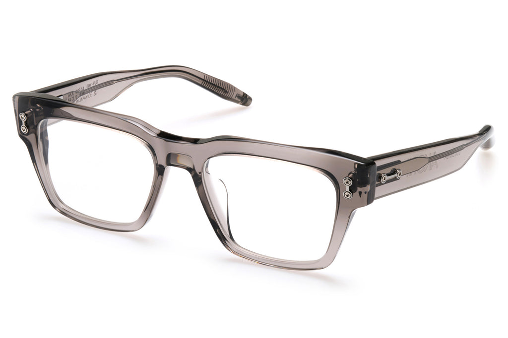 Akoni - Columba Eyeglasses Crystal Dark Gray & Black Palladium