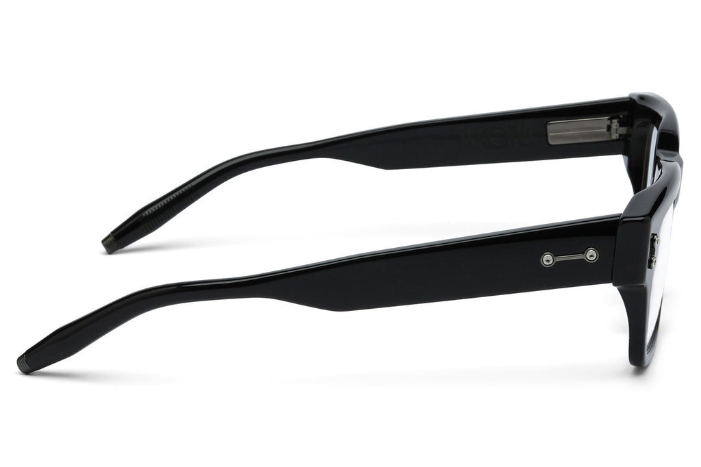 Akoni - Columba Rx Eyeglasses Black & Black Rhodium