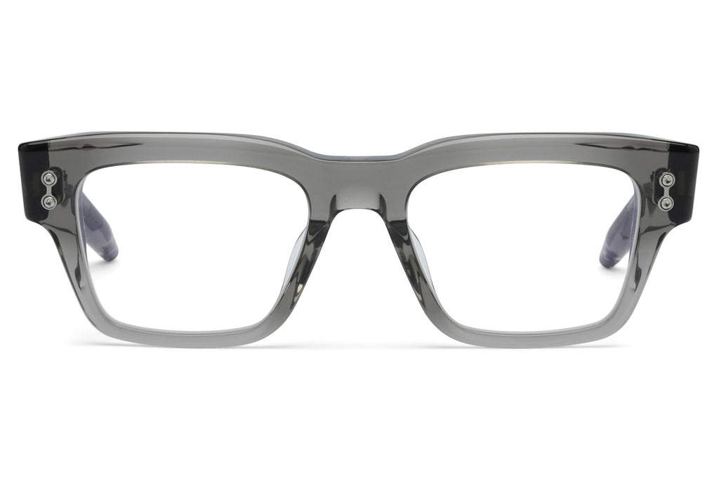 Akoni - Columba Rx Eyeglasses Crystal Dark Grey & Black Palladium