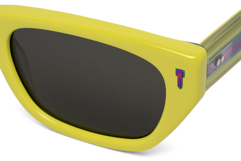 Tejesta® Eyewear - Parker Sunglasses Florescent Yellow