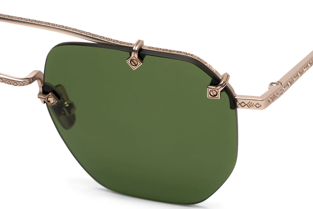 Tejesta® Eyewear - Shiprock Sunglasses Matte Japanese Gold