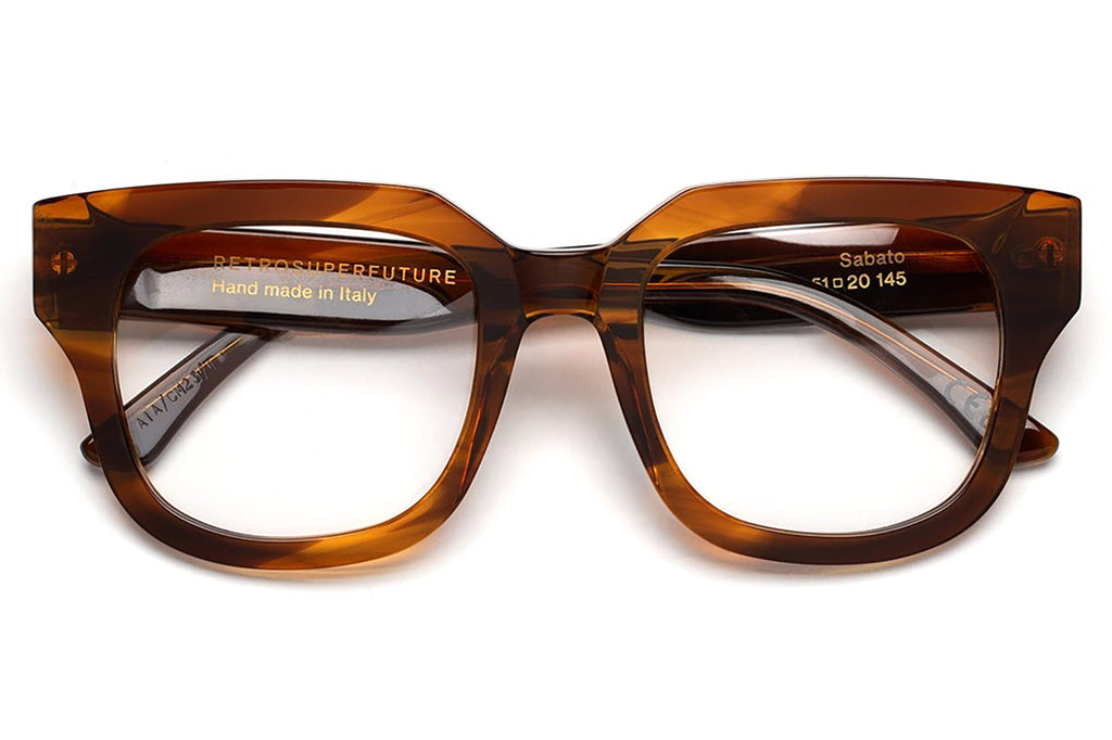 Retro Super Future® - Sabato Optical Eyeglasses Striata