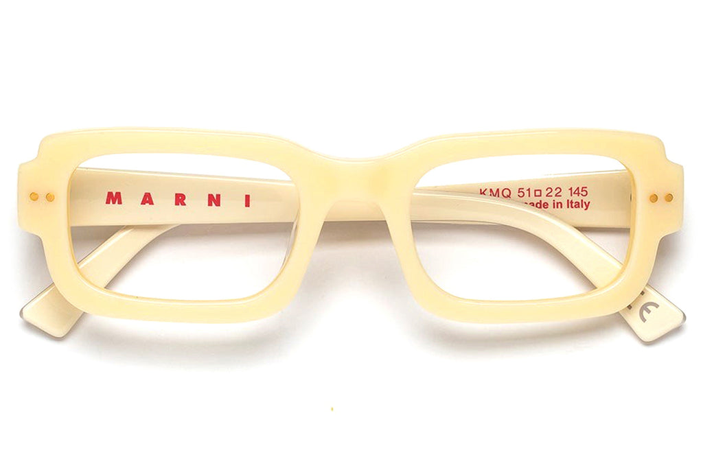 Marni® - Lake Vostok Eyeglasses Panna