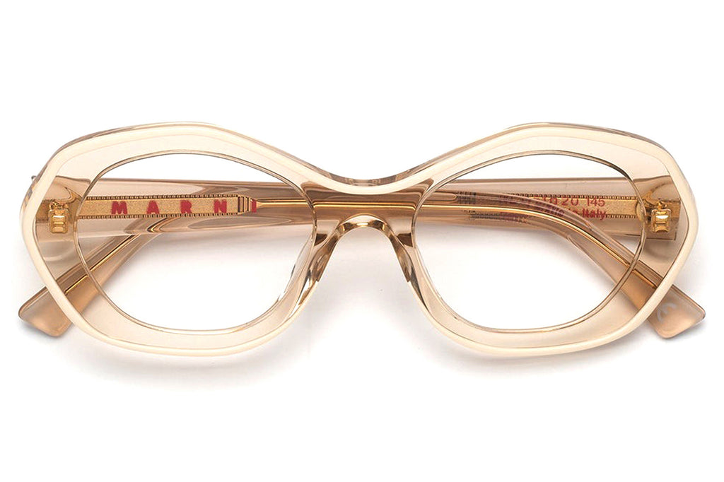 Marni® - Ulawun Vulcano Eyeglasses Panna