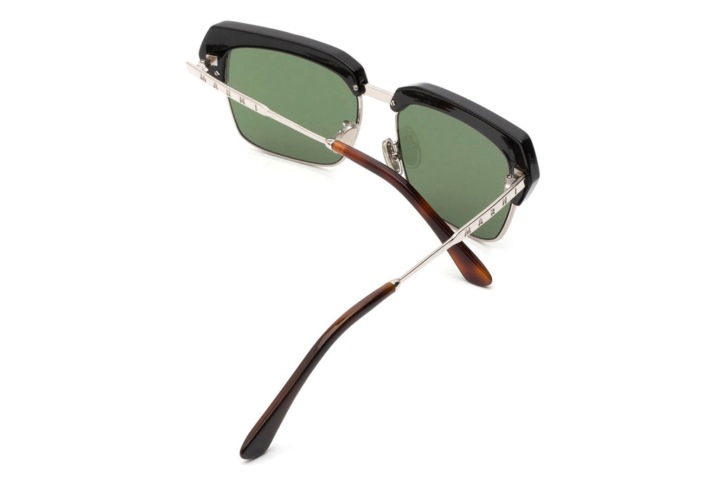 Marni® - Three Gorges Sunglasses Black/Silver