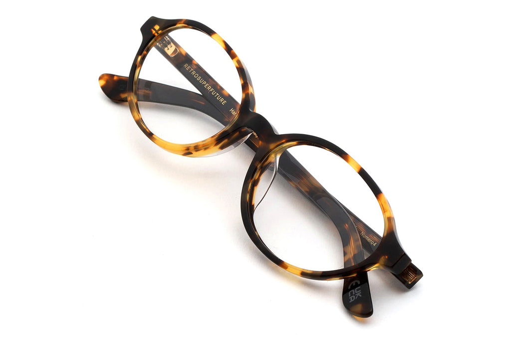 Retro Super Future® - Numero 04 Eyeglasses Burnt Havana