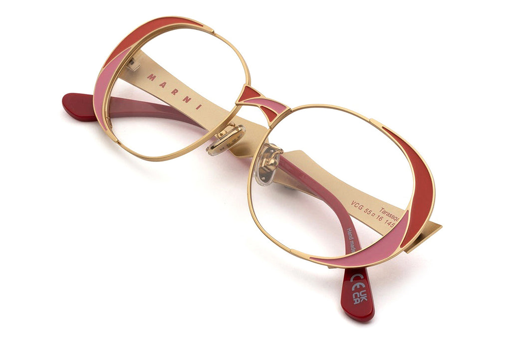 Marni® - Tarassqa Eyeglasses Red