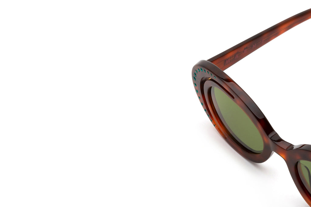 Marni® - Zion Canyon Sunglasses Blonde Havana