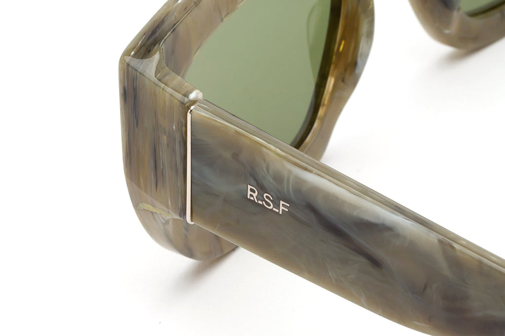 Retro Super Future® - Alva Sunglasses Roccia Green