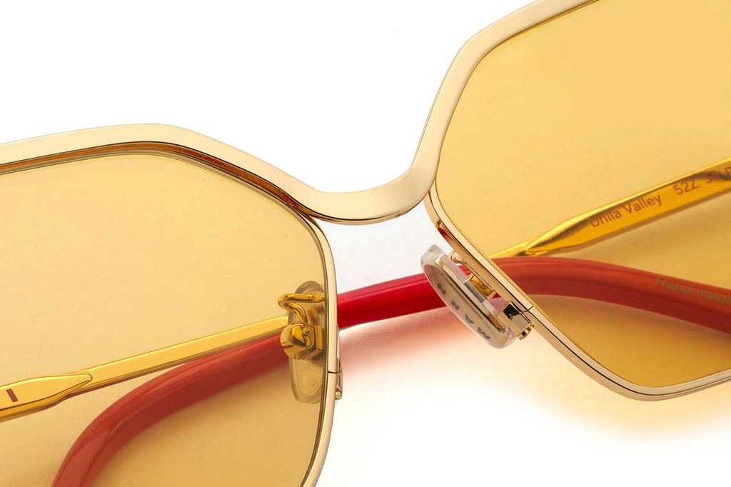 Marni® - Unila Valley Sunglasses Gold