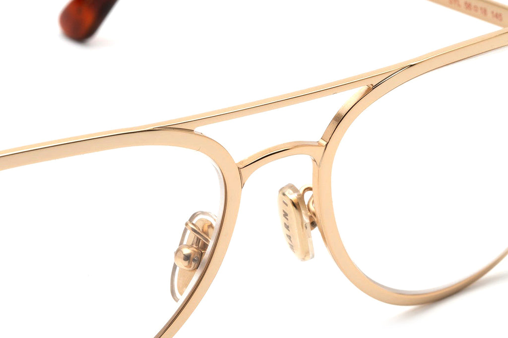 Marni® - Palawan Island Eyeglasses Oro