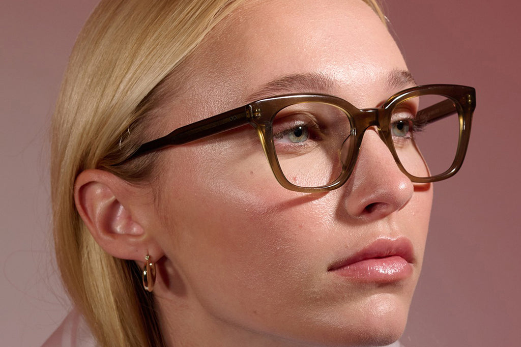 Garrett Leight - El Rey Eyeglasses Olio