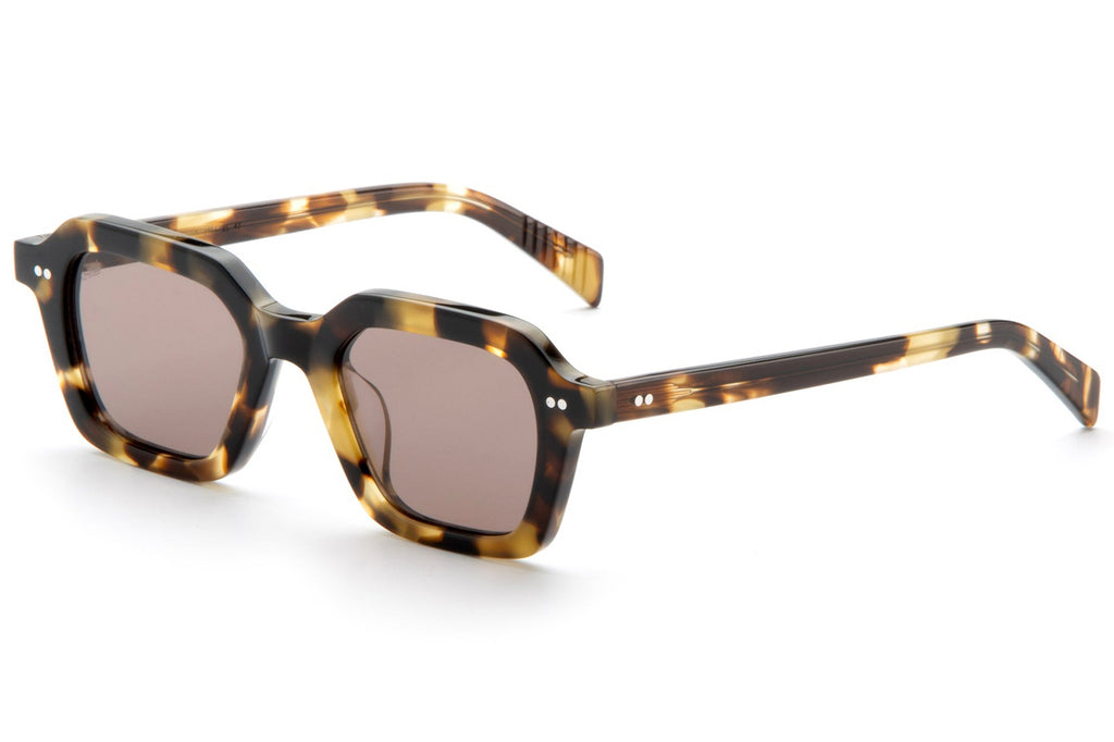 AKILA® Eyewear - Era Sunglasses Camo Tortoise w/ Purple Lenses