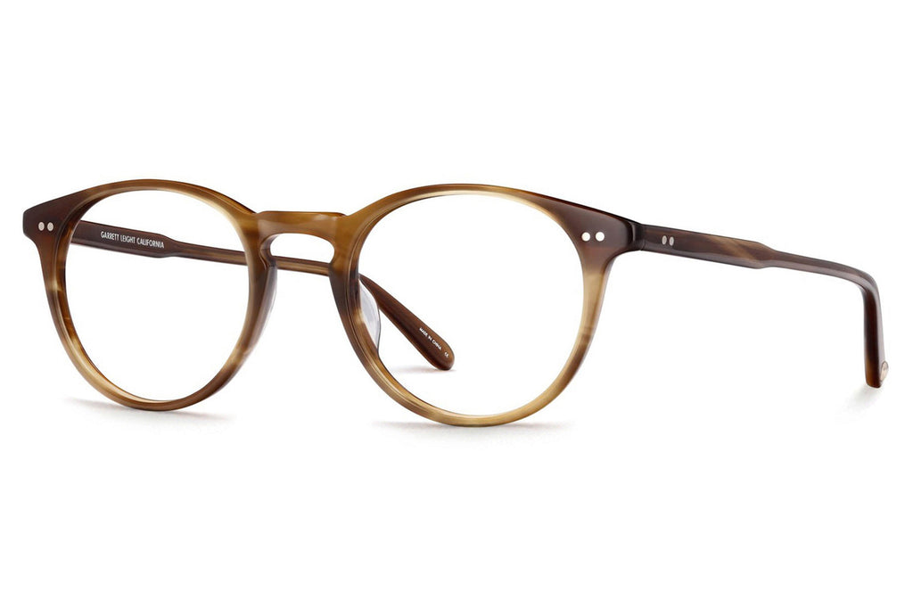 Garrett Leight - Winward Eyeglasses True Demi