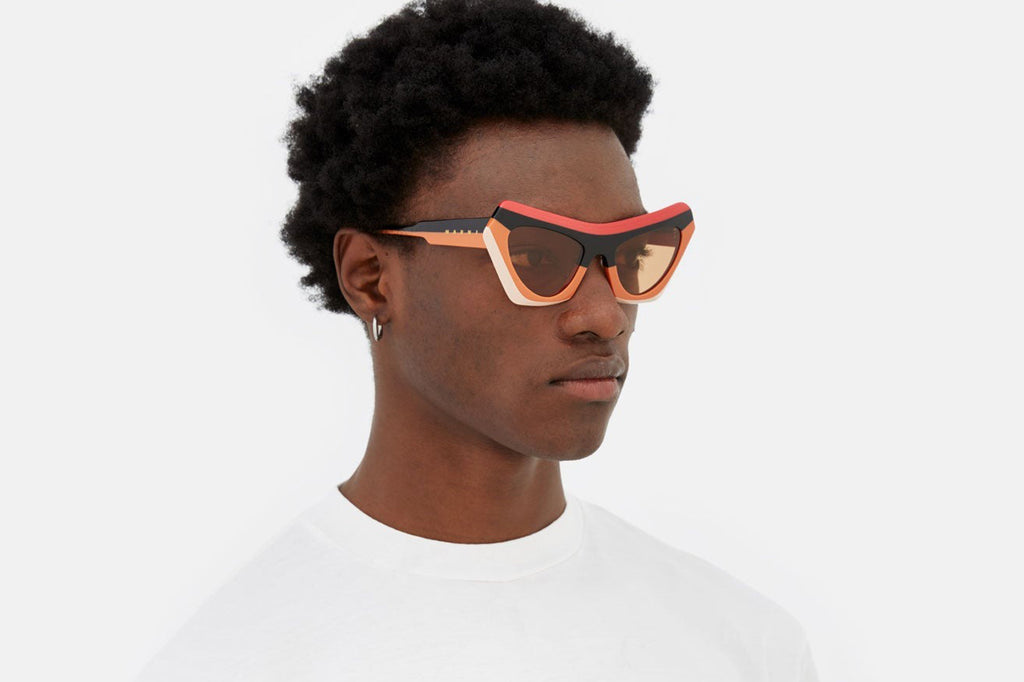 Marni® - Devil's Pool Sunglasses Stripes Orange