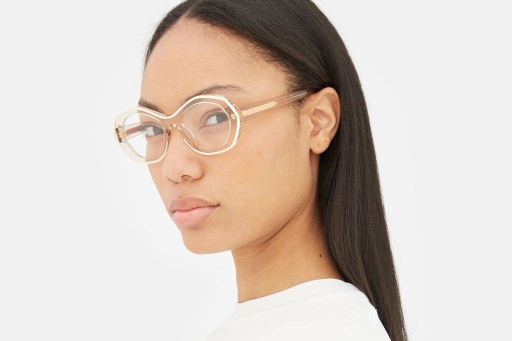 Marni® - Ulawun Vulcano Eyeglasses Panna