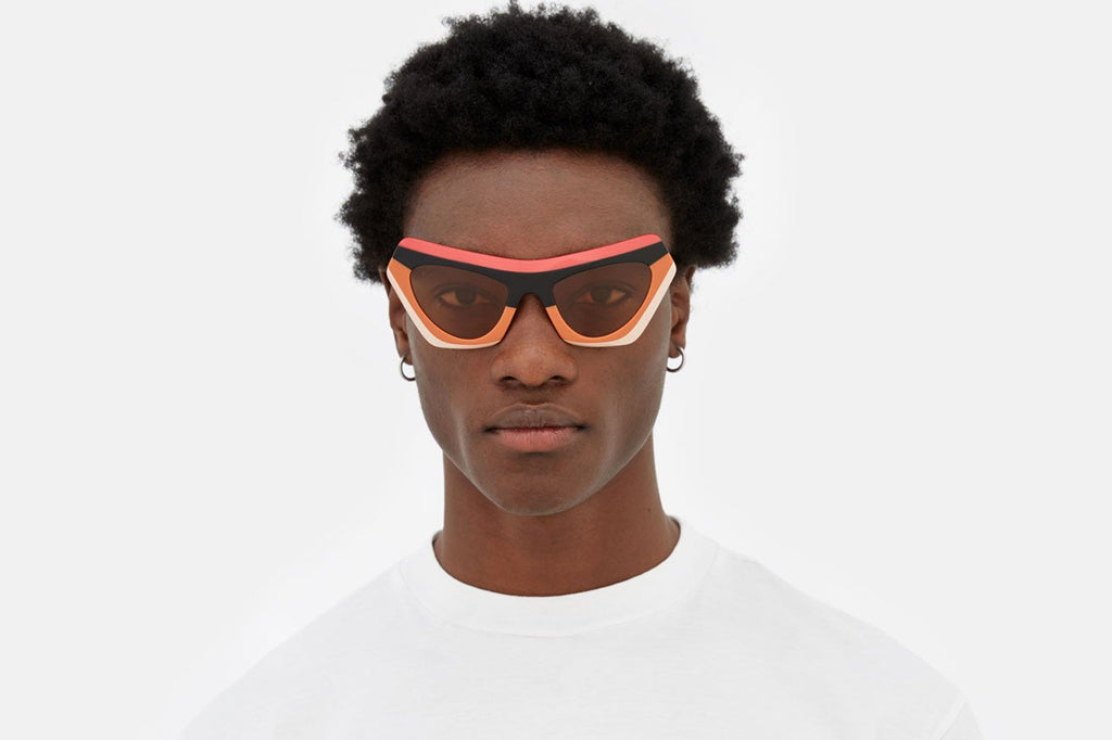 Marni® - Devil's Pool Sunglasses Stripes Orange