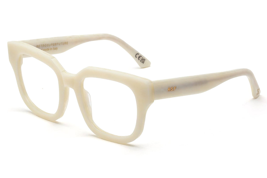 Retro Super Future® - Sabato Optical Eyeglasses Roccia Bianca