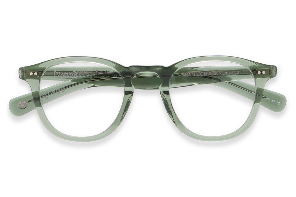 Garrett Leight - GLCO x André Saraiva Eyeglasses Juniper