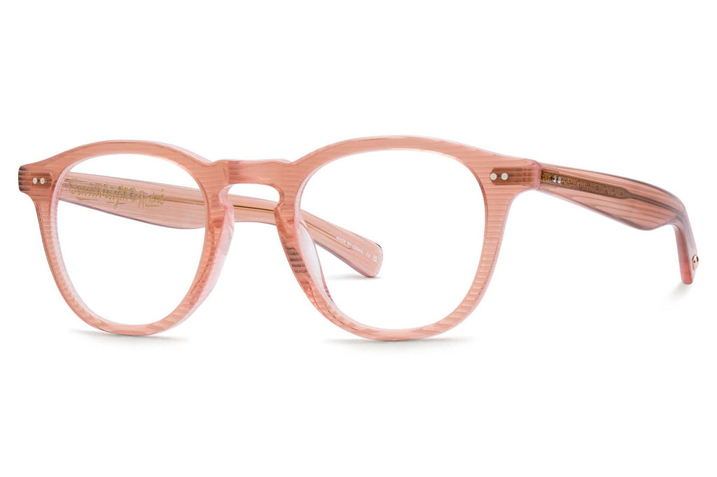 Garrett Leight - GLCO x André Saraiva Eyeglasses Pink Stripes