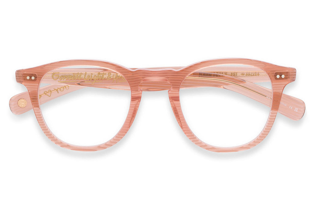 Garrett Leight - GLCO x André Saraiva Eyeglasses Pink Stripes